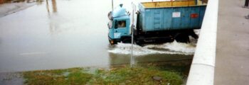 1995: Hochwasser